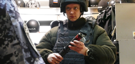 Испытано на себе: как журналист IRK.ru на день стал сотрудником Росгвардии