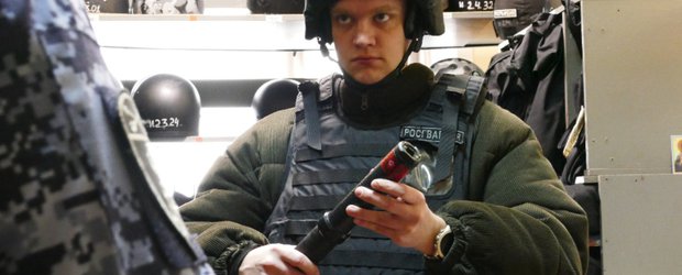 Испытано на себе: как журналист IRK.ru на день стал сотрудником Росгвардии