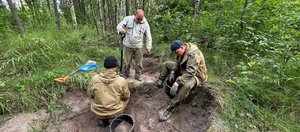 «Мы плачем, когда находим останки солдат». О работе поисковых отрядов на местах сражений