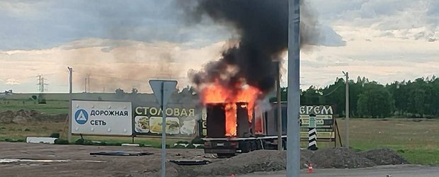 Дроны атаковали военную часть в Усольском районе: что известно к этому часу