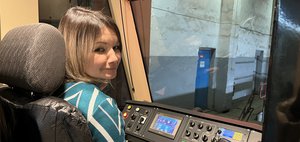 Испытано на себе: журналист IRK.ru узнала о работе водителя трамвая
