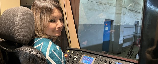 Испытано на себе: журналист IRK.ru узнала о работе водителя трамвая