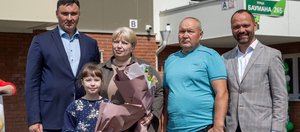 Из ветхого жилья – в новые квартиры: еще 170 иркутских семей переедут в ЖК «Эволюция»