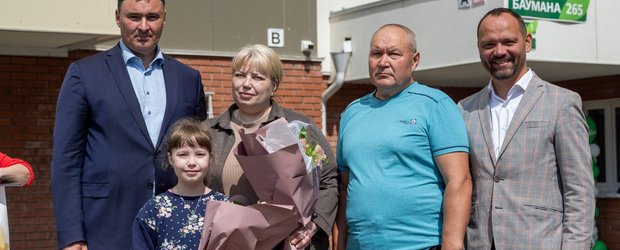 Из ветхого жилья – в новые квартиры: еще 170 иркутских семей переедут в ЖК «Эволюция»