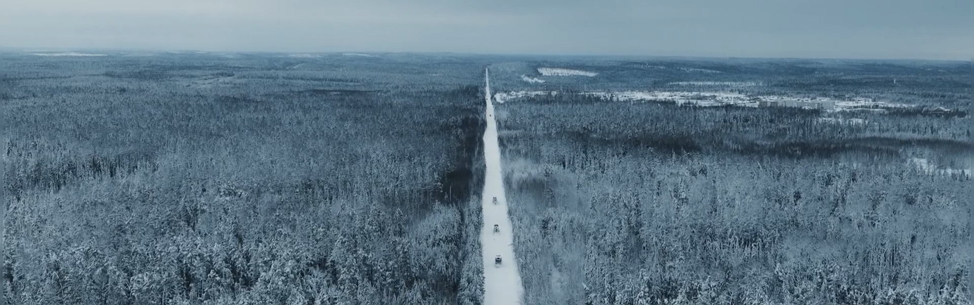 Дорога, север и стальной характер: как снимали фильм «Зимник»