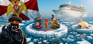 События недели: карусель для уток, росгвардейцы-водолазы и пятизвездочный теплоход