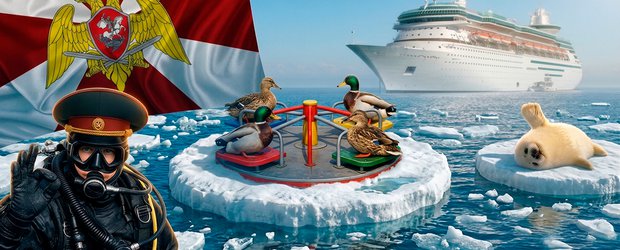 События недели: карусель для уток, росгвардейцы-водолазы и пятизвездочный теплоход