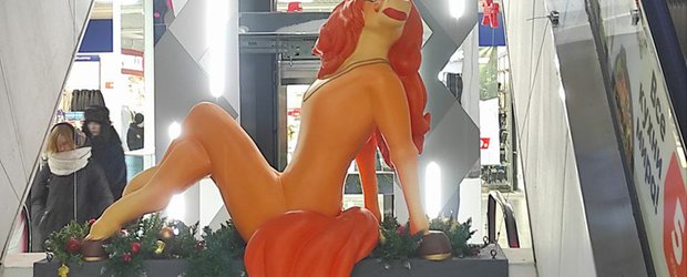 События недели: метель, горящий лед и кобыла с красными губами