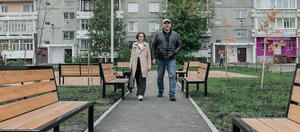 Благоустройство дворов и ремонт дорог: депутат Леонид Усов — об округе № 5