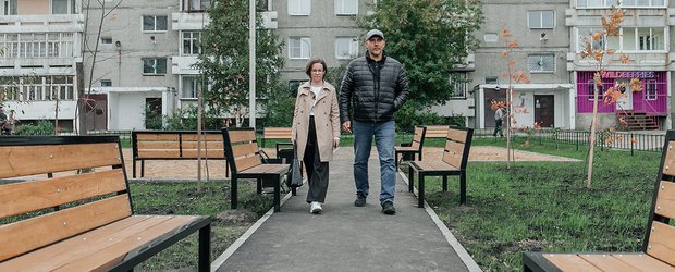 Благоустройство дворов и ремонт дорог: депутат Леонид Усов — об округе № 5
