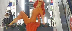 События недели: метель, горящий лед и кобыла с красными губами