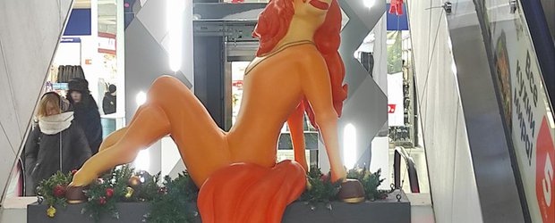 События недели: метель, горящий лед и кобыла с красными губами