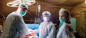 Медицинский отряд специального назначения. Военный хирург — о работе в зоне СВО