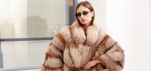 Зимнее сияние: мех и украшения для незабываемого образа