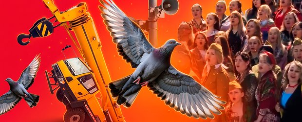 События недели: голуби в квартире, привет от сирен и «Катюша»