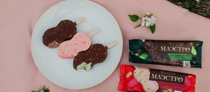 Старт сезона мороженого: фабрика «Ангария» обновила линейки пломбира к лету