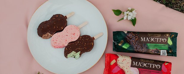 Старт сезона мороженого: фабрика «Ангария» обновила линейки пломбира к лету