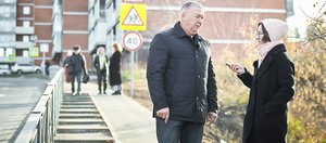 Новый сквер и ремонт тротуаров: Василий Донских рассказал, как изменился округ № 26