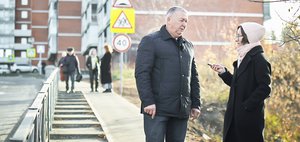 Новый сквер и ремонт тротуаров: Василий Донских рассказал, как изменился округ № 26