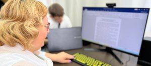 Иркутское общество слепых обустроило рабочее место для сотрудника за счет отделения Соцфонда