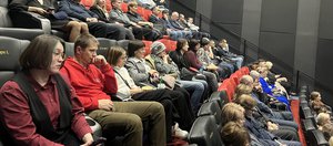 «Пример доблести, отваги и большой любви»: в Иркутске прошел предпоказ киноленты о солдате, спасшем 13 сослуживцев