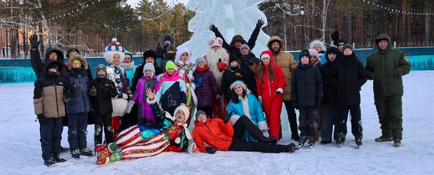 Новогодняя сказка от Эн+: как энергетики украсили города Иркутской области