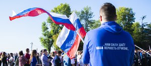 Успехов и достижений на благо Отчизны. Представители власти поздравляют с Днем России