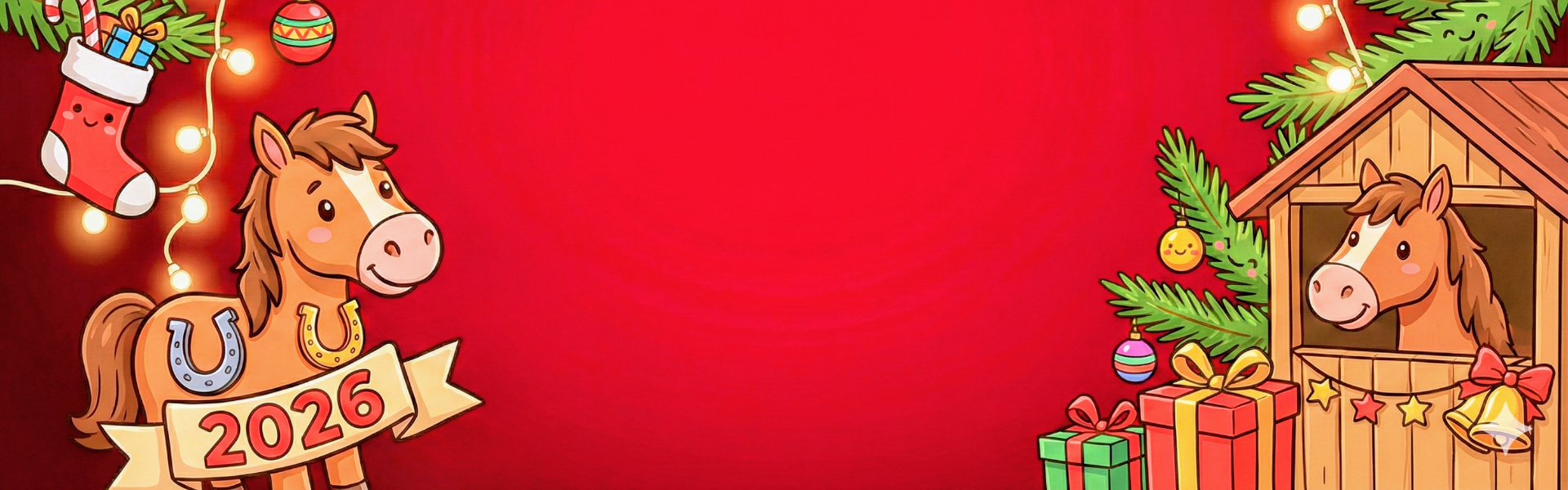 Новогодний фон