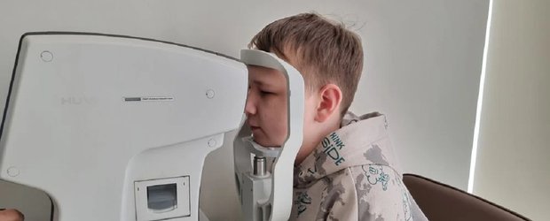 Диагностика зрения ребенку в Иркутске: впечатления от клиники «МедСтандарт»