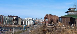 События недели: громкий приговор, огромный мамонт и дефицит бензина