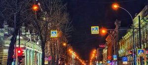 Путь в светлое будущее: на дорогах Иркутской области массово устанавливают освещение