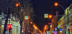 Путь в светлое будущее: на дорогах Иркутской области массово устанавливают освещение