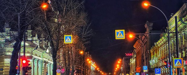 Путь в светлое будущее: на дорогах Иркутской области массово устанавливают освещение