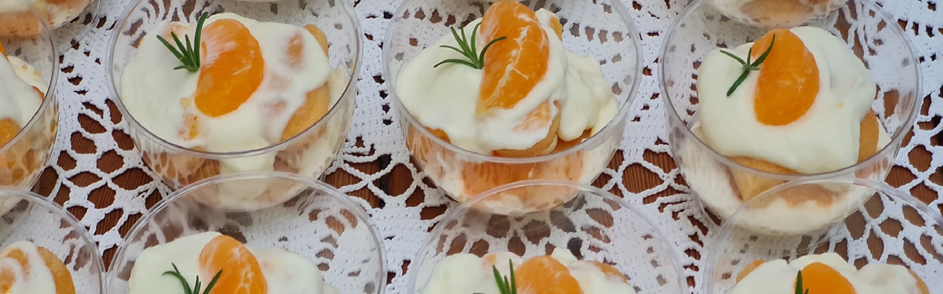 Вкусный десерт к праздничному столу — мандариновый тирамису