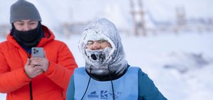 «Пот замерзает куполом, а слот стоит 38 тысяч»: иркутяне о том, зачем бежать марафон в -50 на «Полюсе холода»