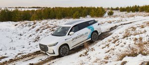 JAECOO J8: премиальный внедорожник или семейный кроссовер?