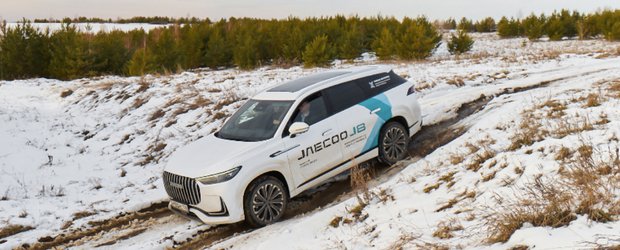 JAECOO J8: премиальный внедорожник или семейный кроссовер?