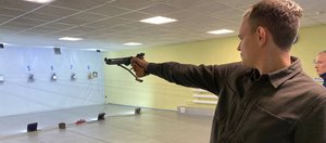 Испытано на себе: тренировка с олимпийским призером по стрельбе Артемом Черноусовым
