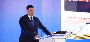 Сила в людях: Руслан Болотов отчитался о работе за пять лет и вступил в должность мэра Иркутска
