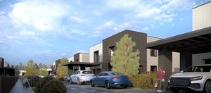 Клубный поселок «Камертон»: семья, сад, камин