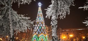 Власти Иркутской области поздравляют жителей с Новым годом