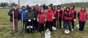 В Иркутске состоялась юбилейная городская акция «Посади дерево — подари планете жизнь»