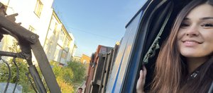Испытано на себе: журналист IRK.ru на день стала помощником водителя мусоровоза