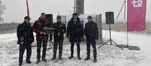 Окно в мир связи: Т2 установила необычную вышку в Черемховском районе