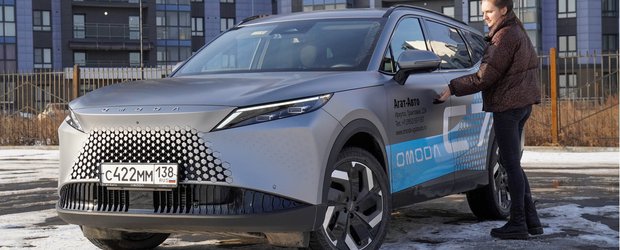 Стильный, современный и практичный: тест-драйв новинки OMODA C7