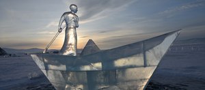 Лед и смыслы: как фестиваль на Ольхоне превращается в арт-резиденцию