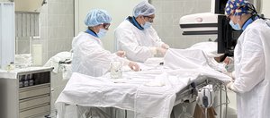 Как спасают пациентов с инфарктами: репортаж из нового сосудистого центра