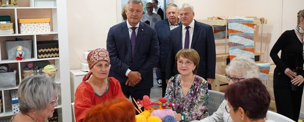 Новый «Импульс» для жизни: в Иркутской области открыли первый Центр активного долголетия