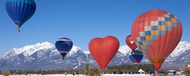Фестиваль «Тункинская резиденция»: как создать новую туристическую традицию России, подняв в небо 8 тысяч человек