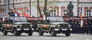 Власти Иркутской области поздравили жителей с 80-летием Победы в Великой Отечественной войне
